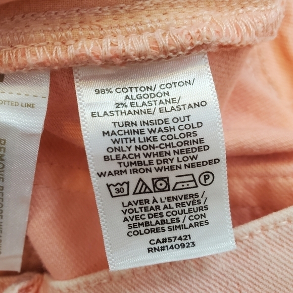 Loft raw hem jeans shorts - Picture 10 of 11